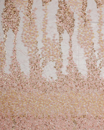 Dantel Embroidery  with Beeds Sequins