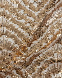 Turtle Sequins Fabric