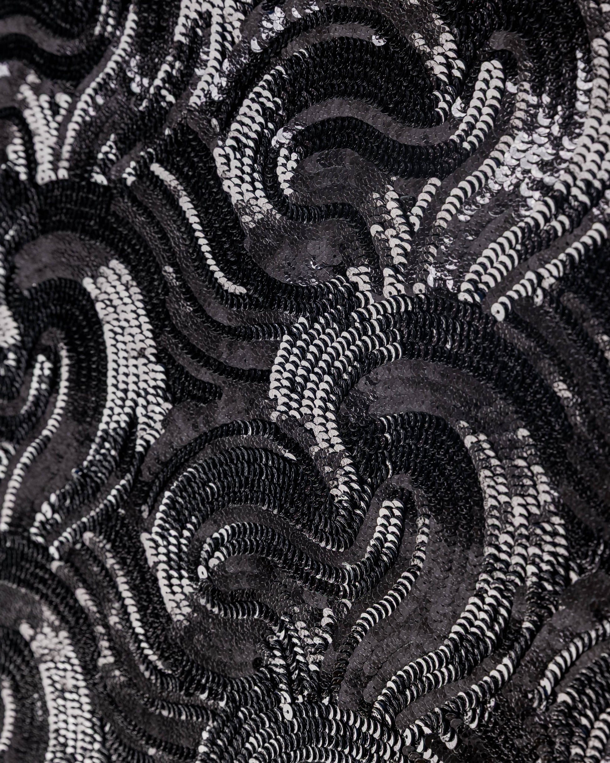 Turtle Sequins Fabric