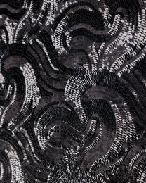 Turtle Sequins Fabric