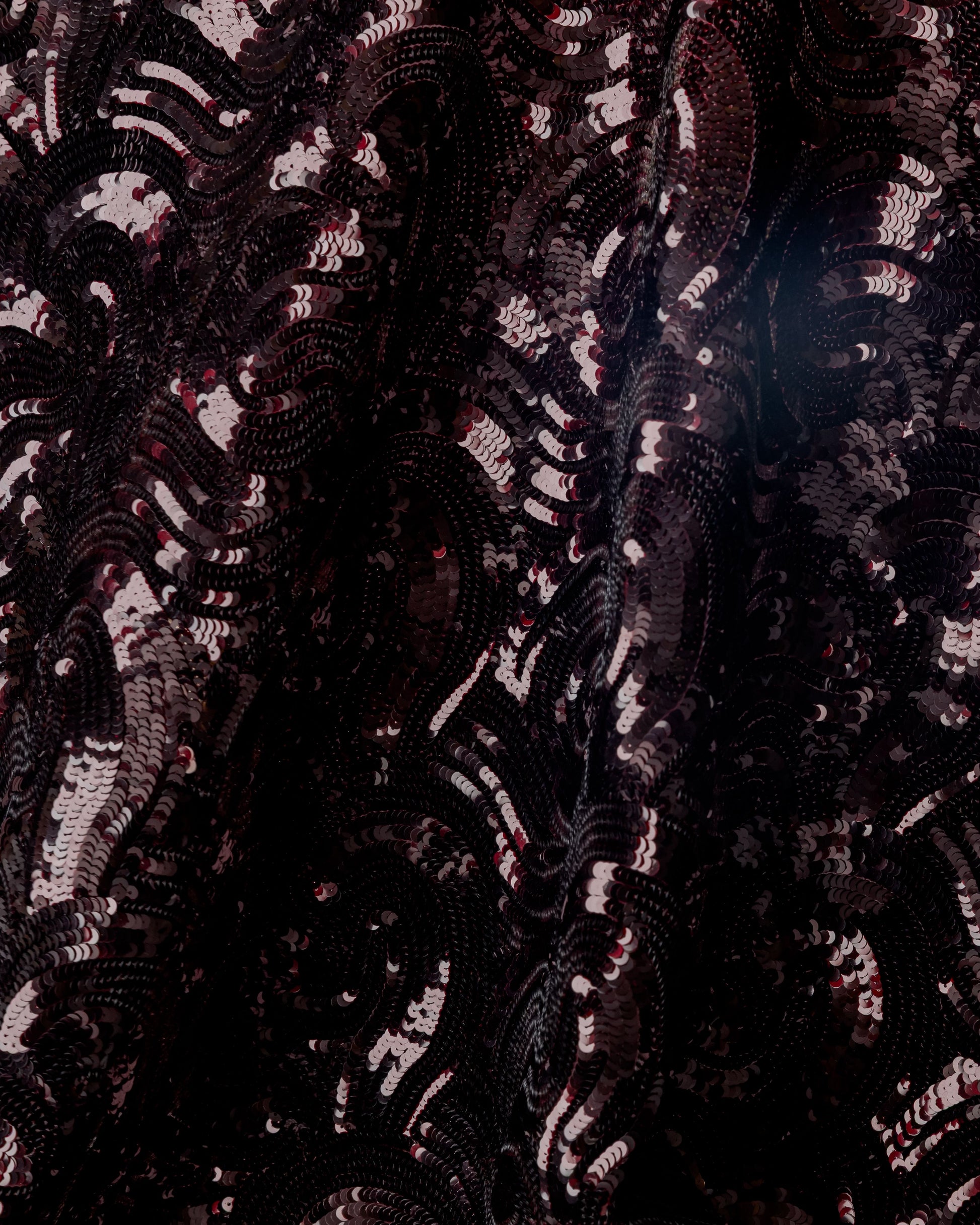 Turtle Sequins Fabric