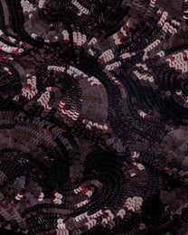 Turtle Sequins Fabric