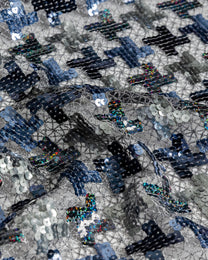 Giber Mesh Sequins