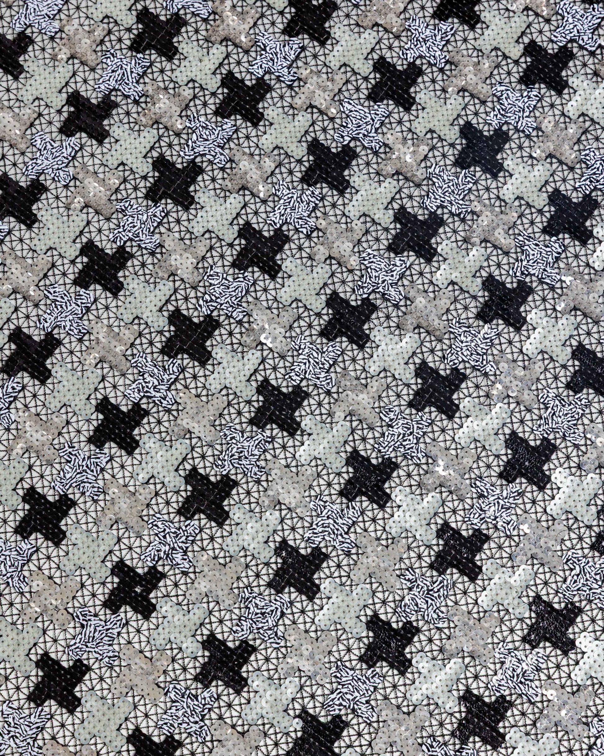 Giber Mesh Sequins