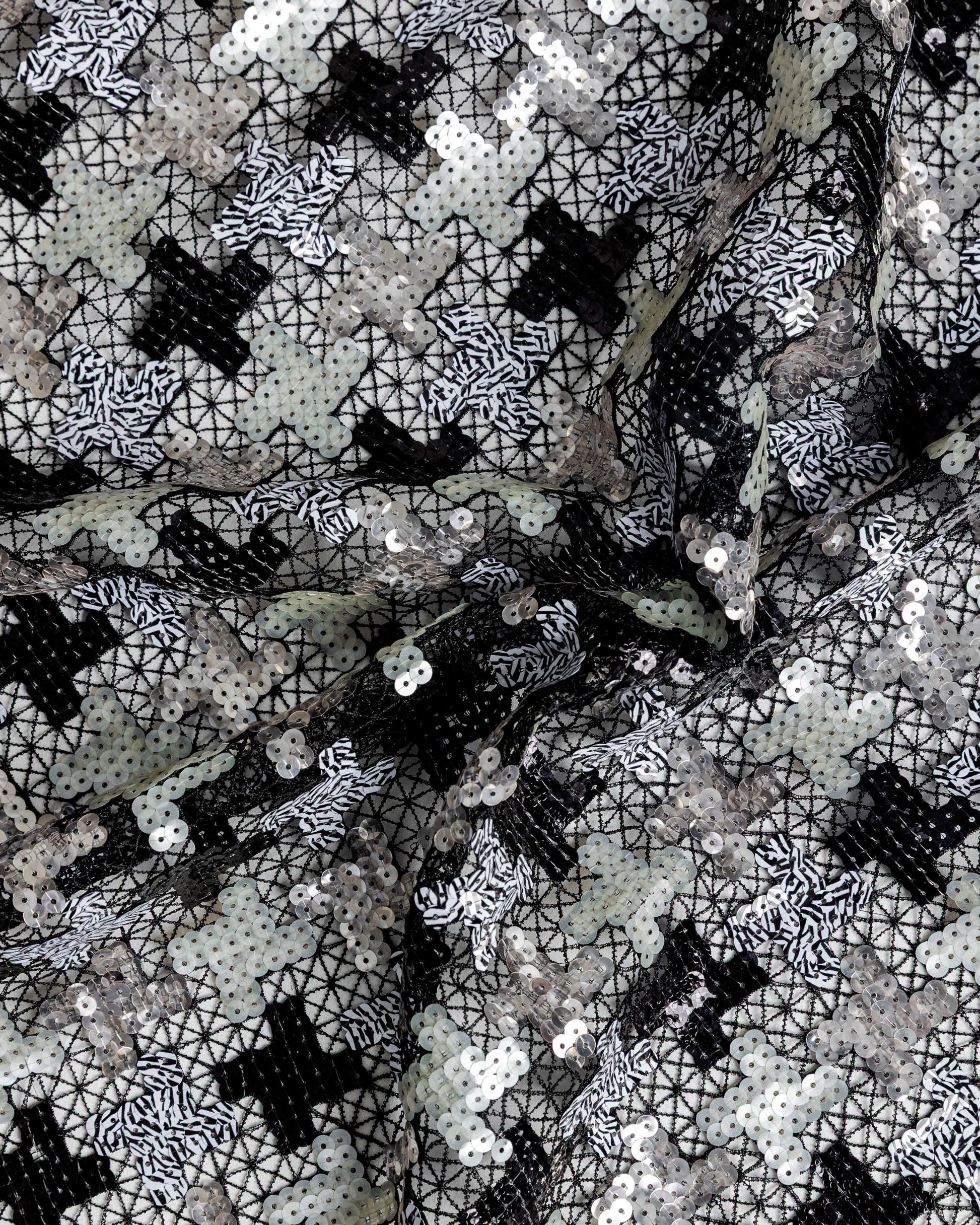 Giber Mesh Sequins