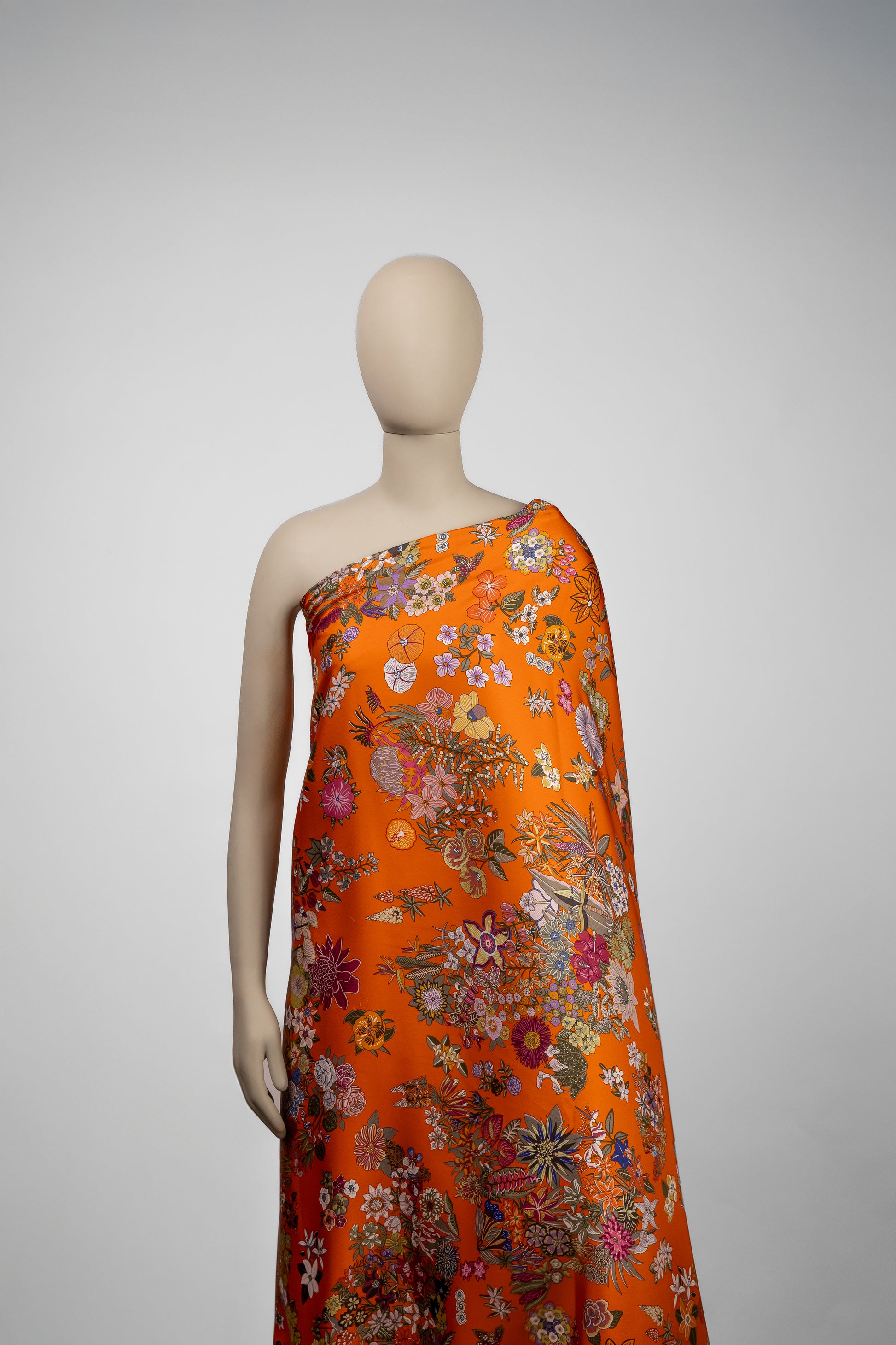 Twill Pure silk