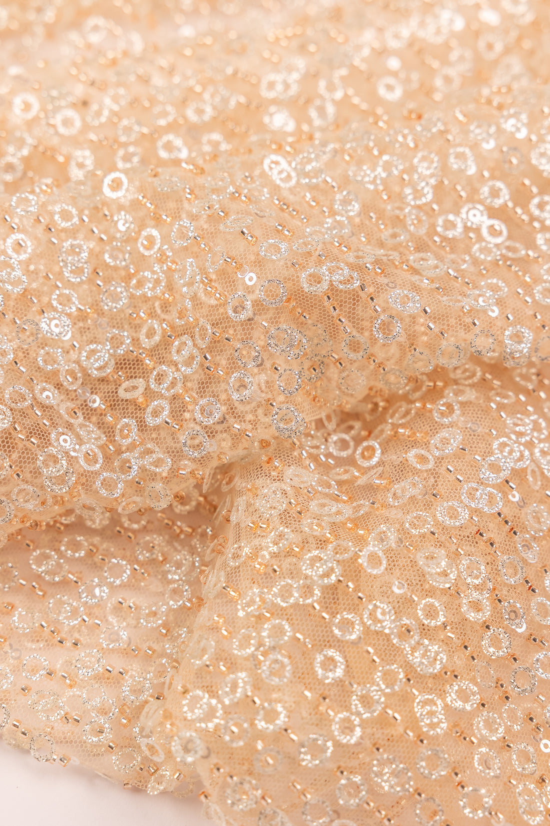Tulle Bead With Sequence
