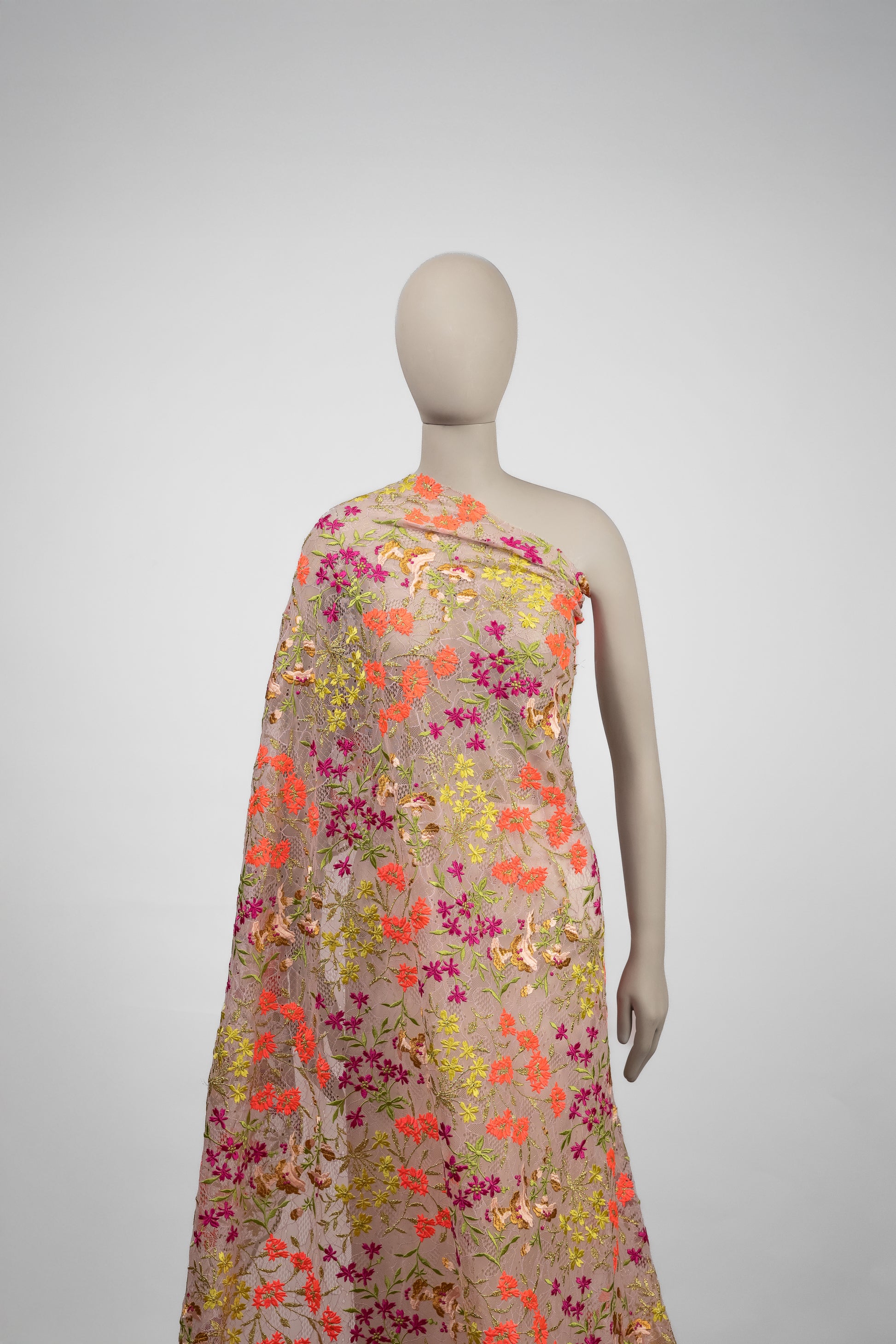 Tulle Embroidery