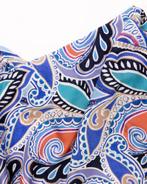 Cotton Viscose Floral Fabric