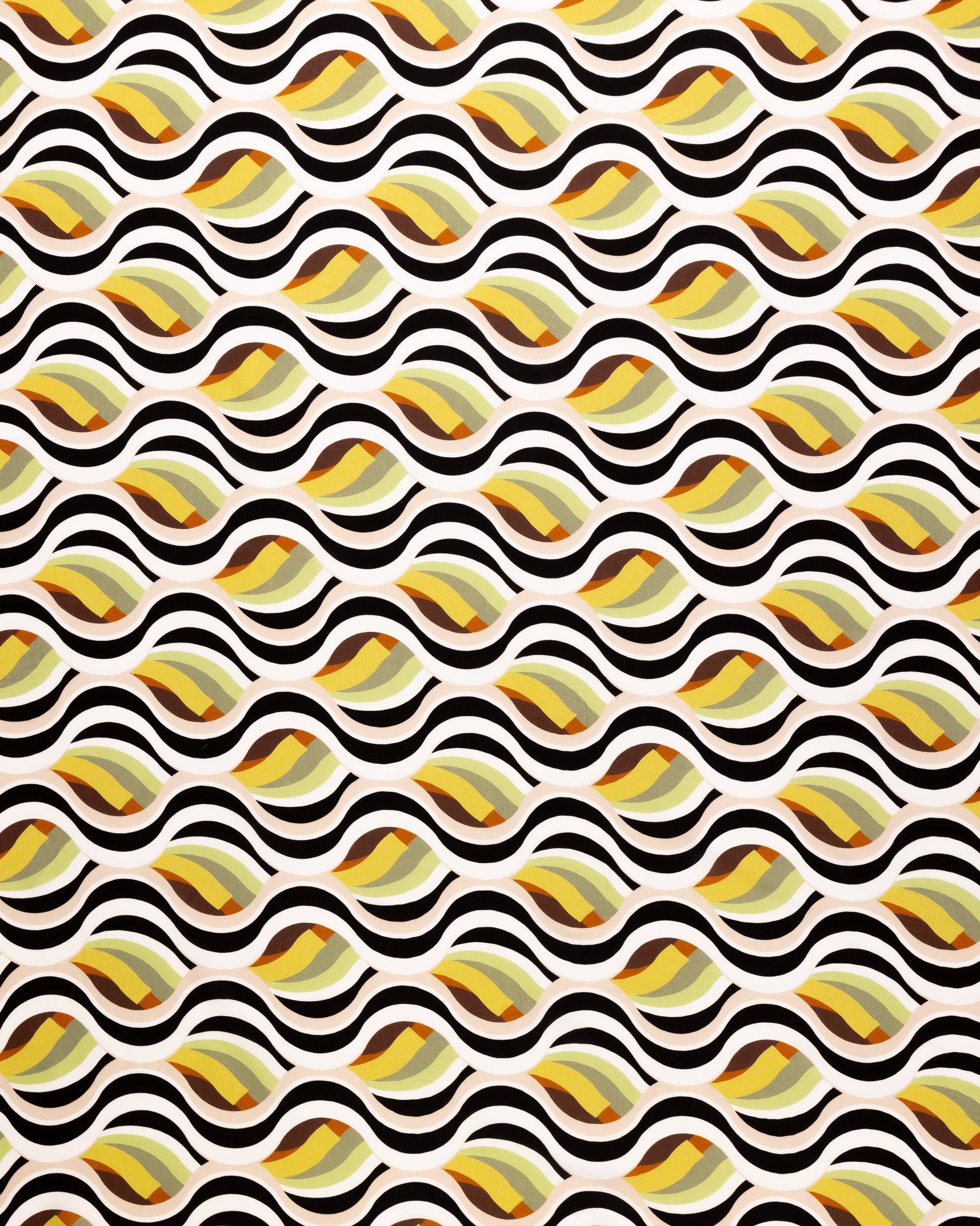 Cotton Viscose Floral Fabric