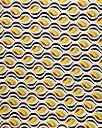 Cotton Viscose Floral Fabric