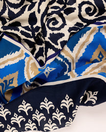 Cotton Viscose Printed Fabric