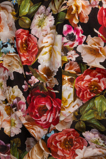 Pure Silk Printed