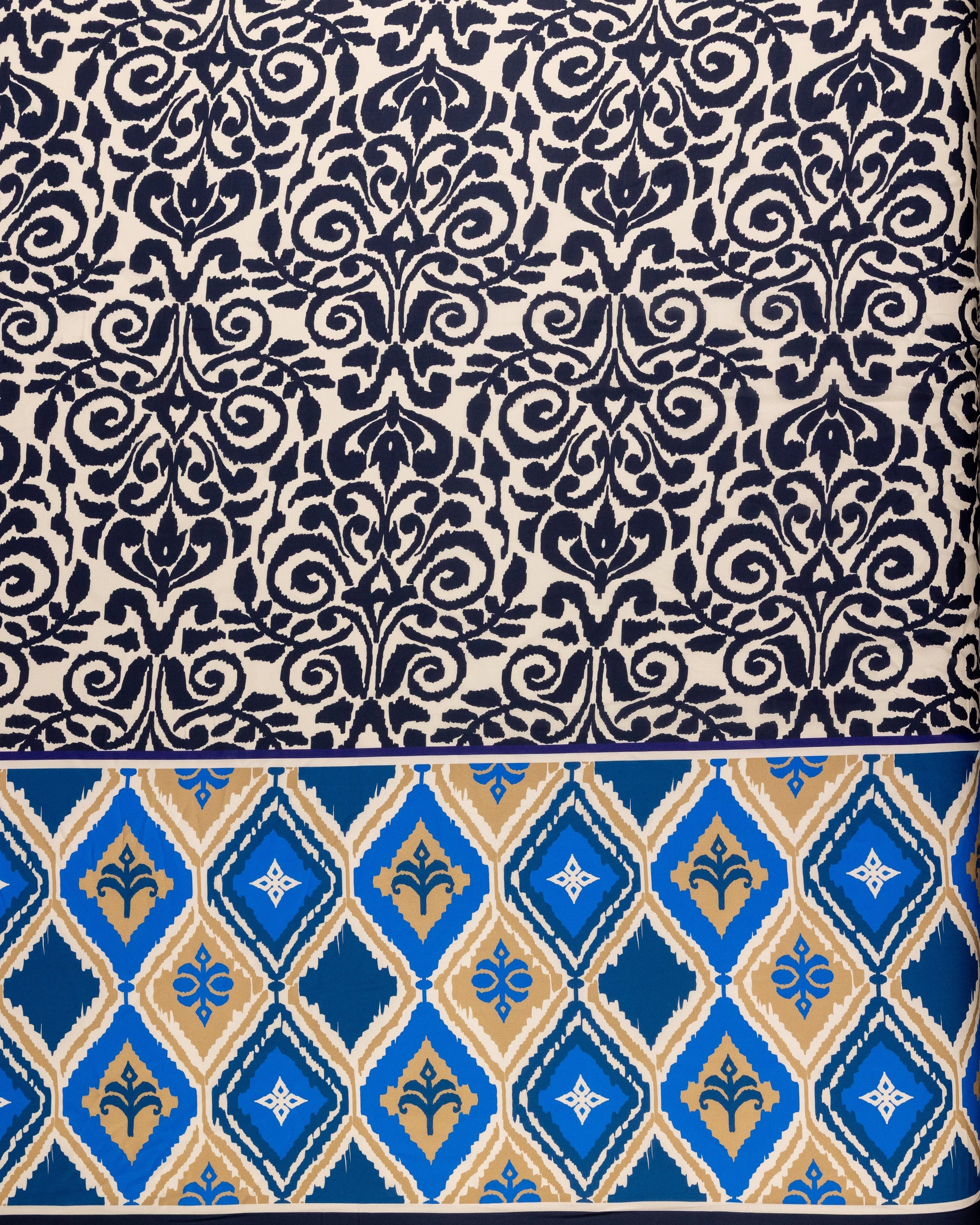 Cotton Viscose Printed Fabric