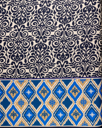 Cotton Viscose Printed Fabric