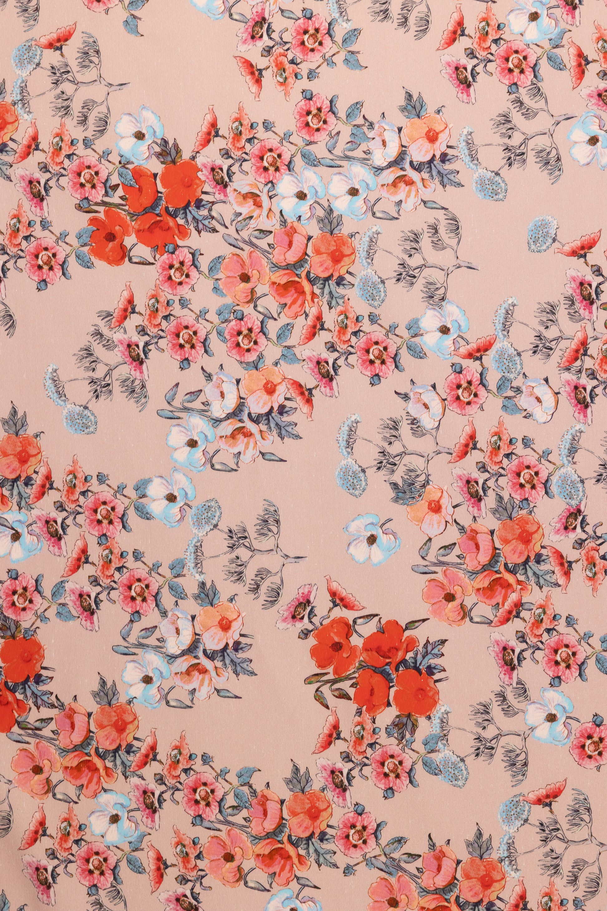 Pure Silk Printed