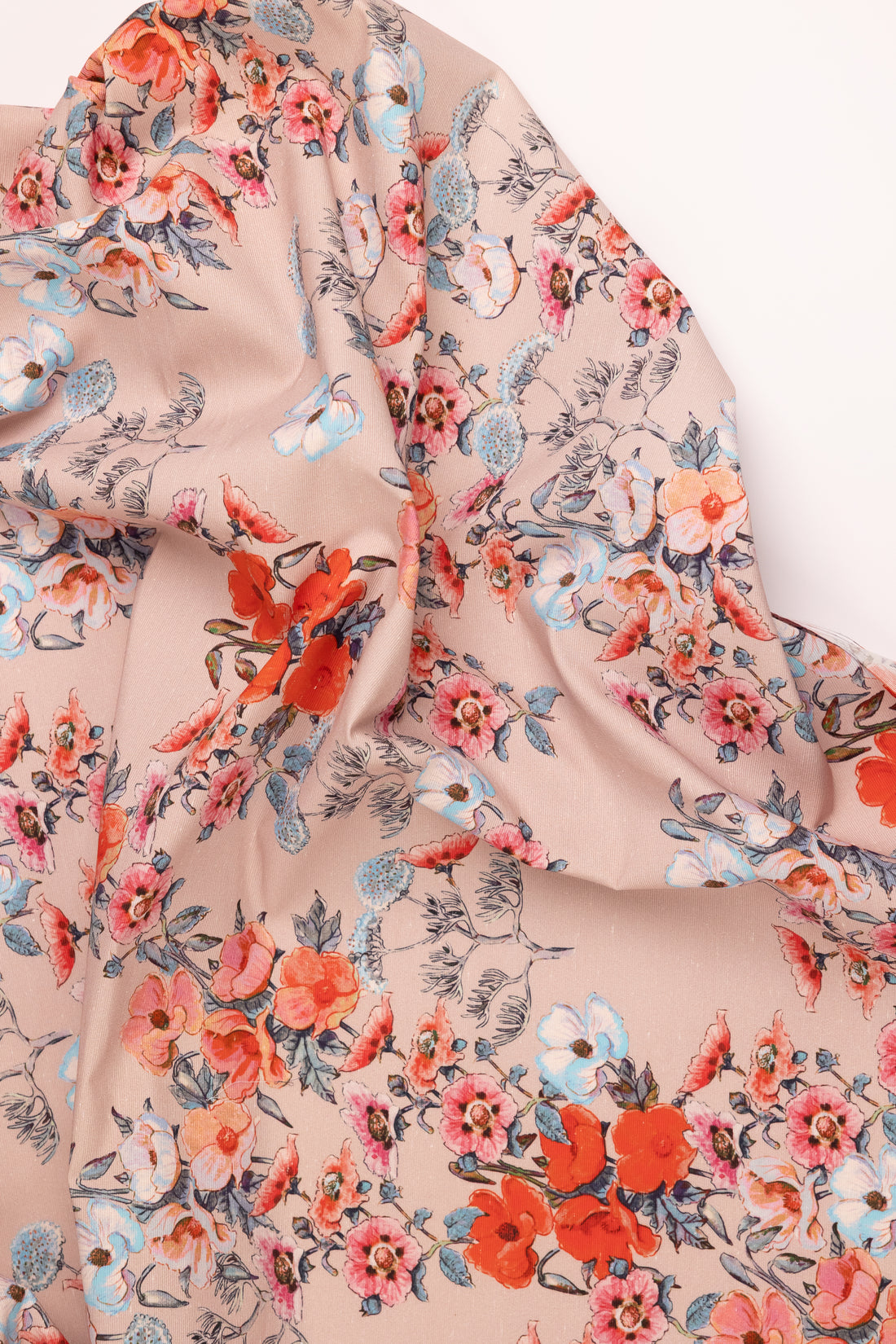 Pure Silk Printed