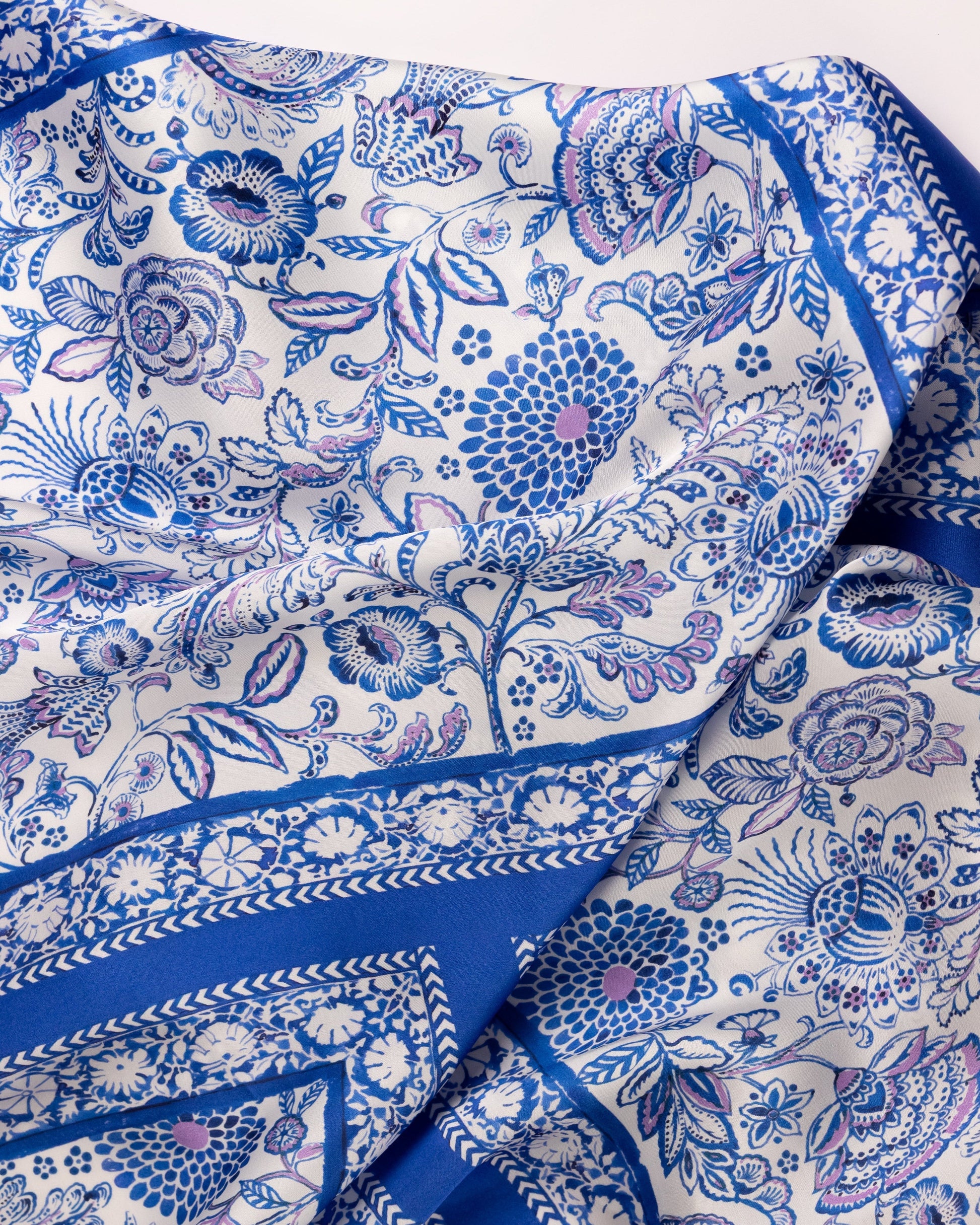 Viscose Geometric Fabric