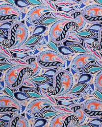 Cotton Viscose Floral Fabric