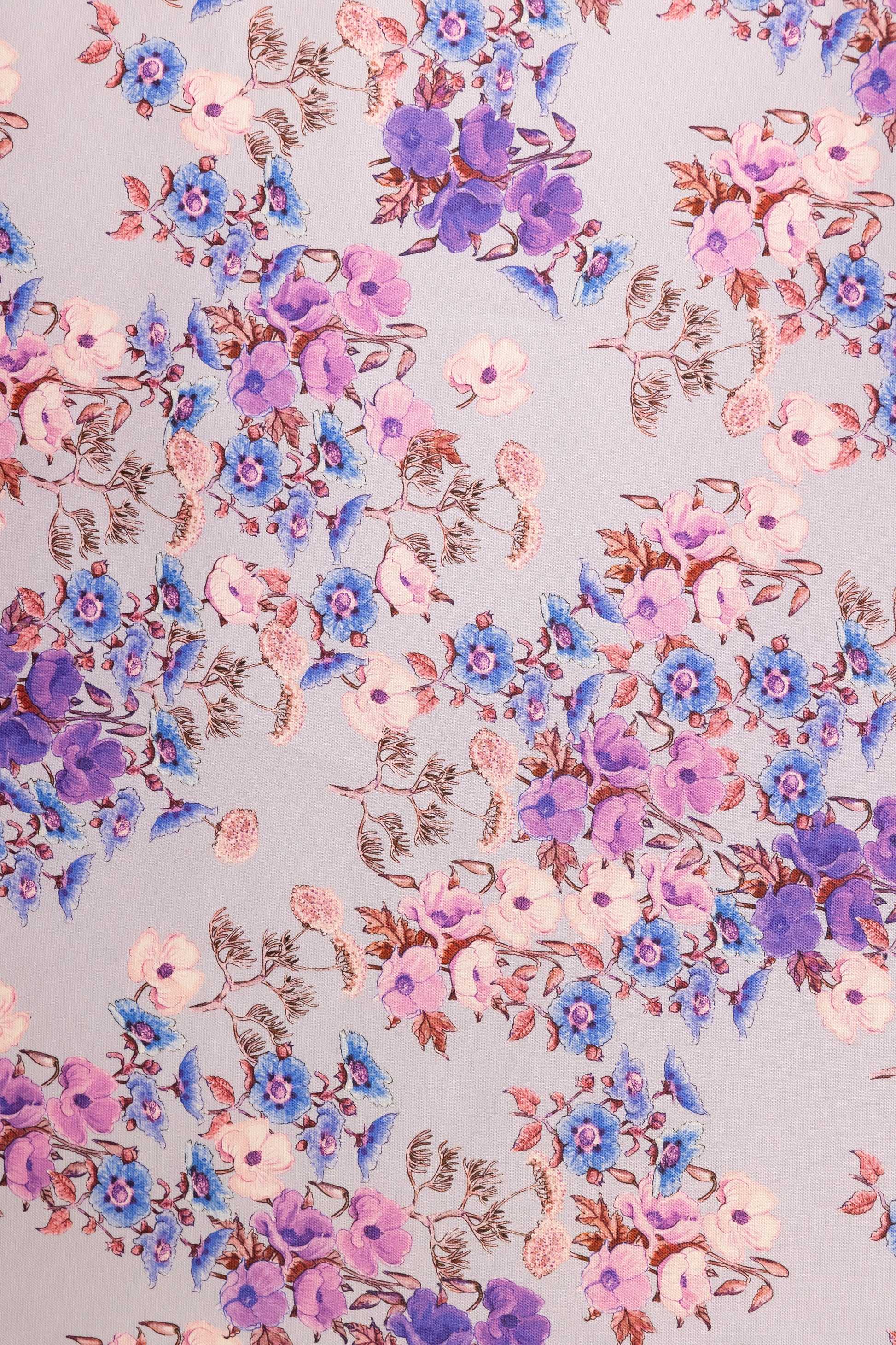 Pure Silk Printed