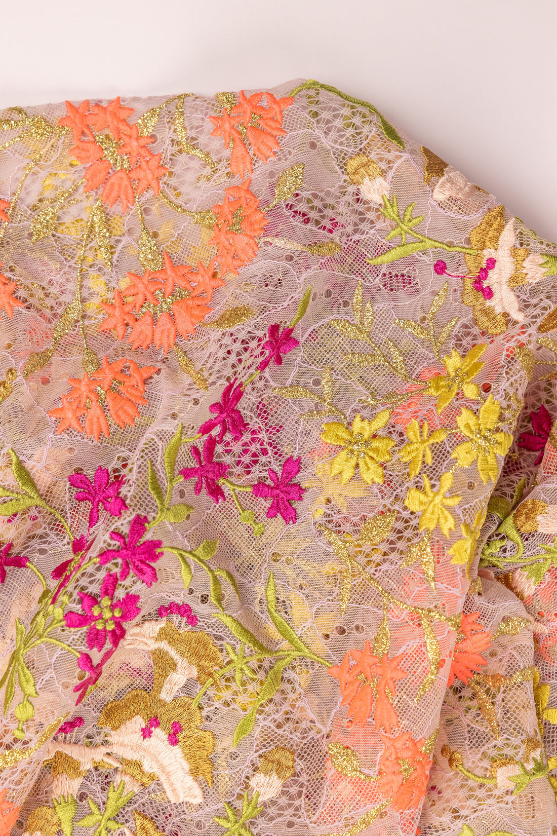 Tulle Embroidery