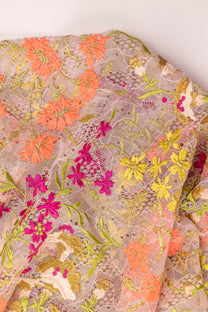 Tulle Embroidery