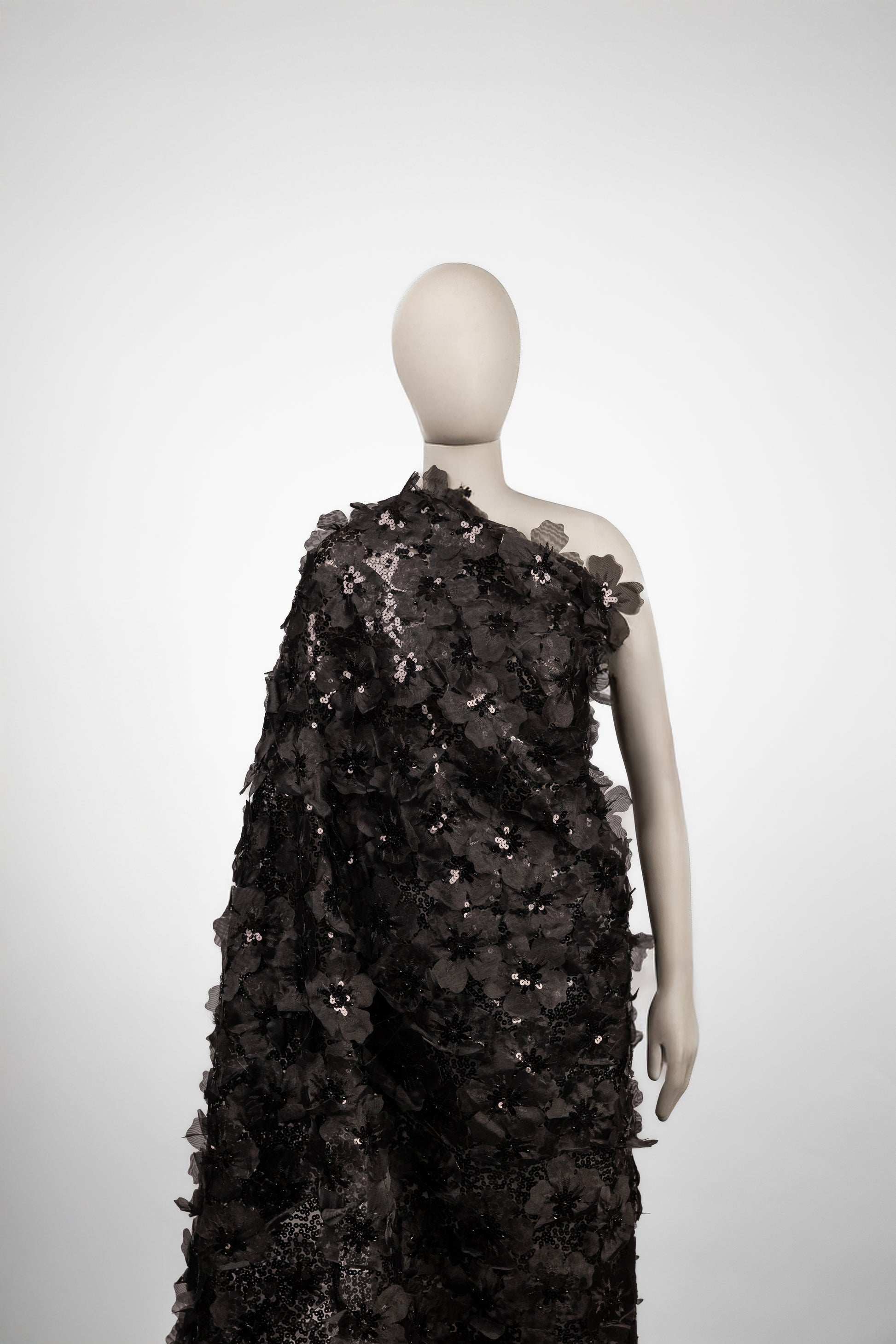 Organza Pure Silk With Organza Inserts