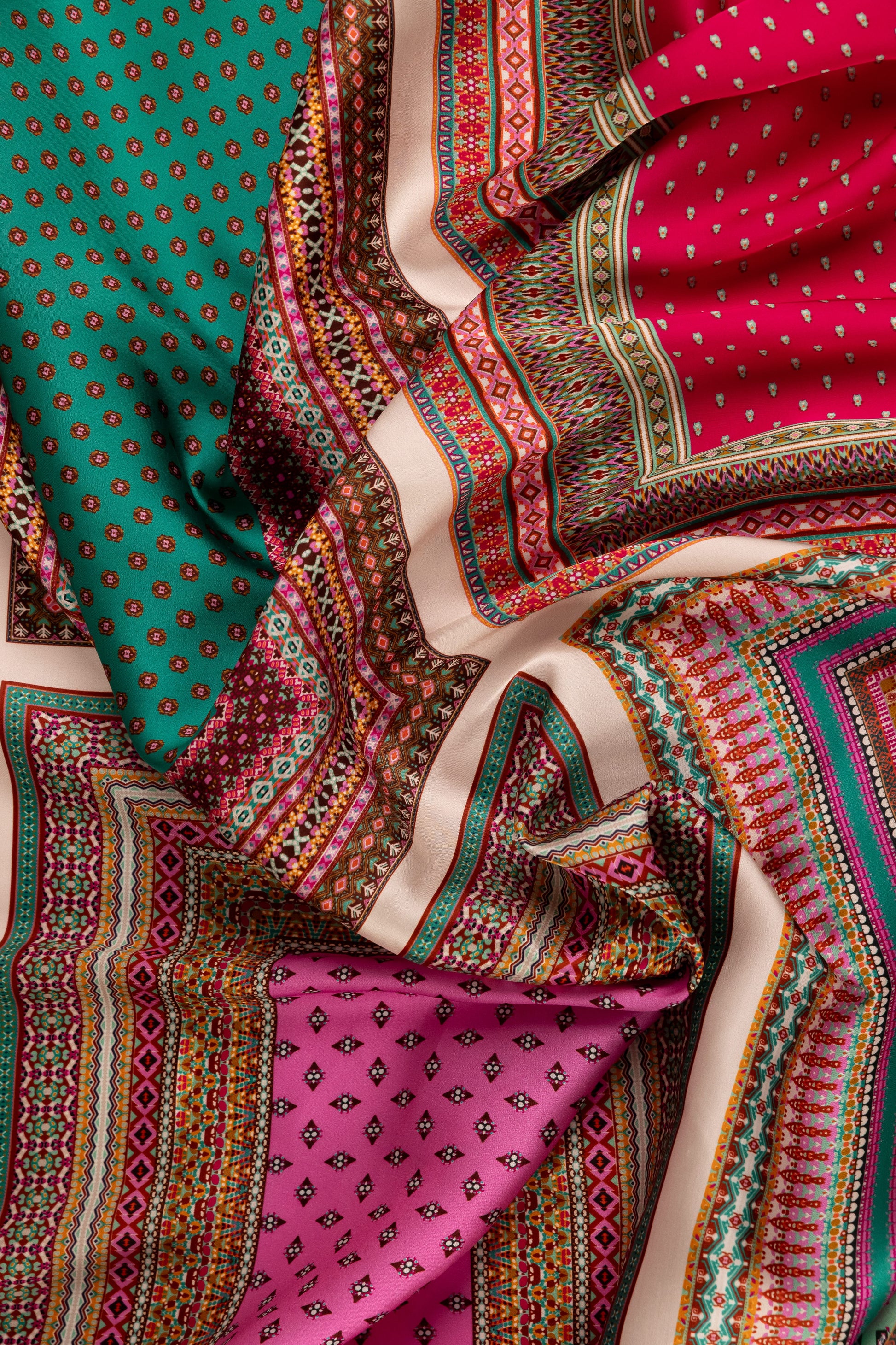 Cotton Viscous Printed