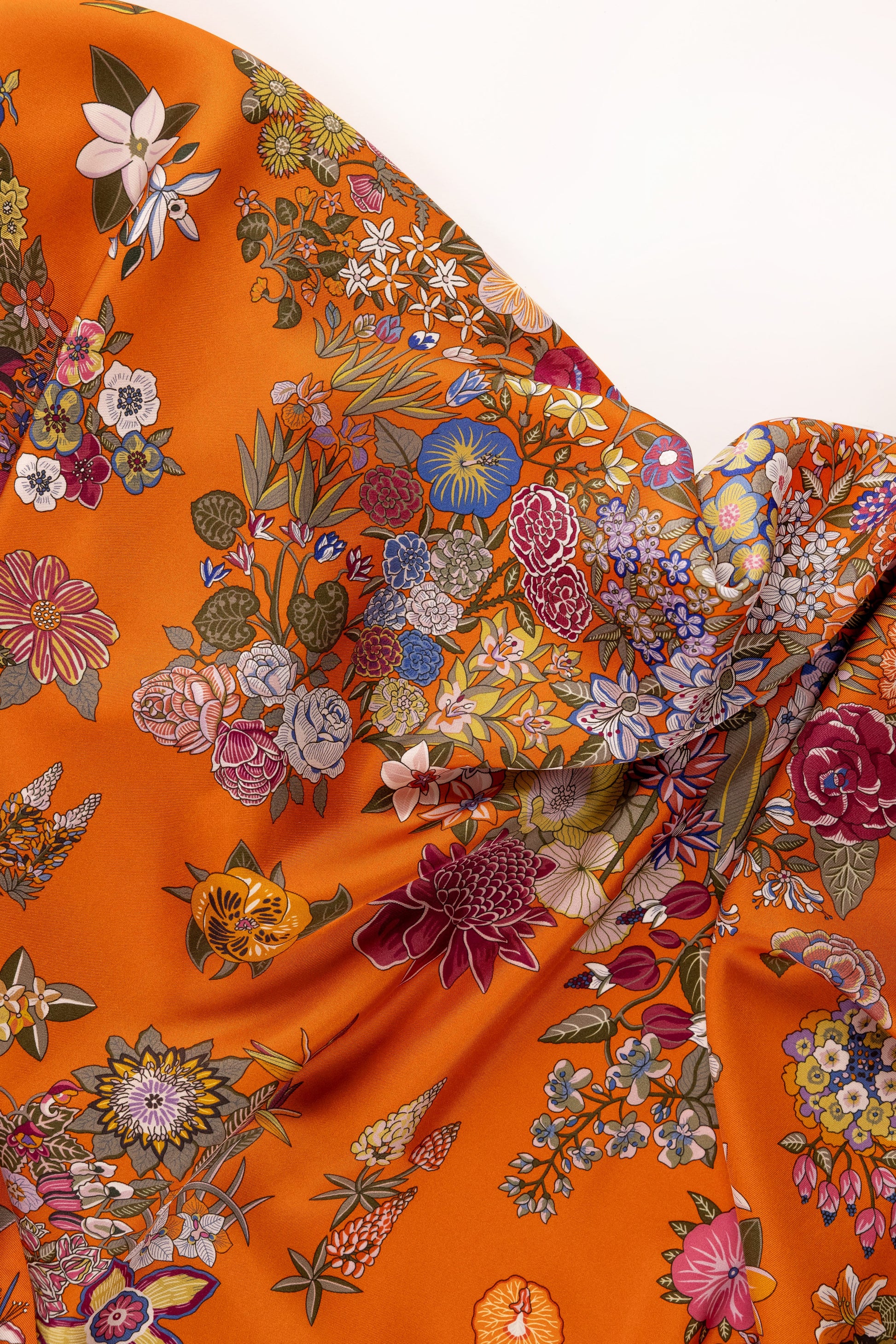 Twill Pure silk
