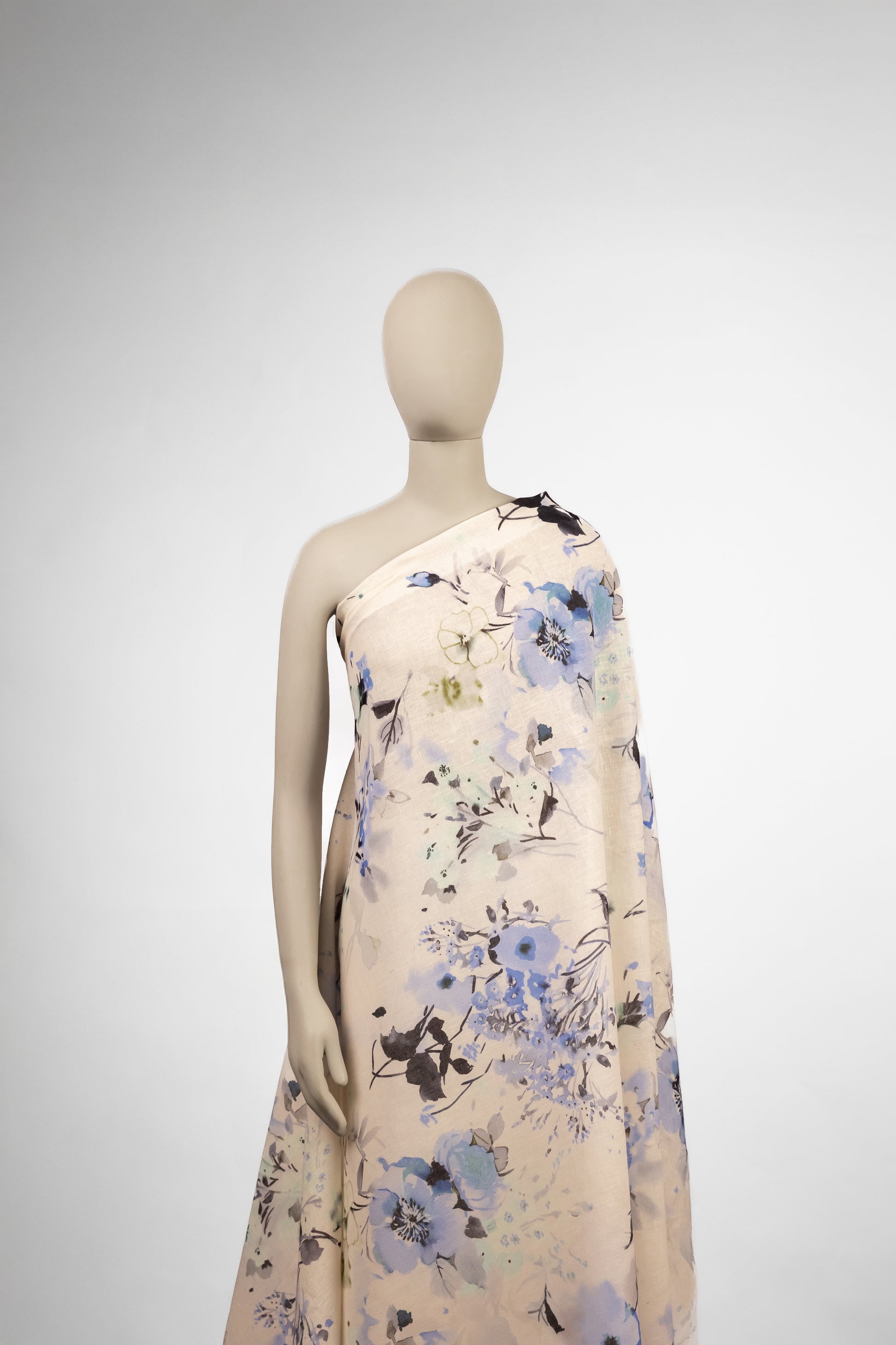 Pure Silk Printed