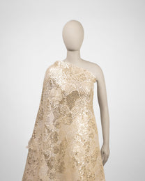 Organza Floral Fabric