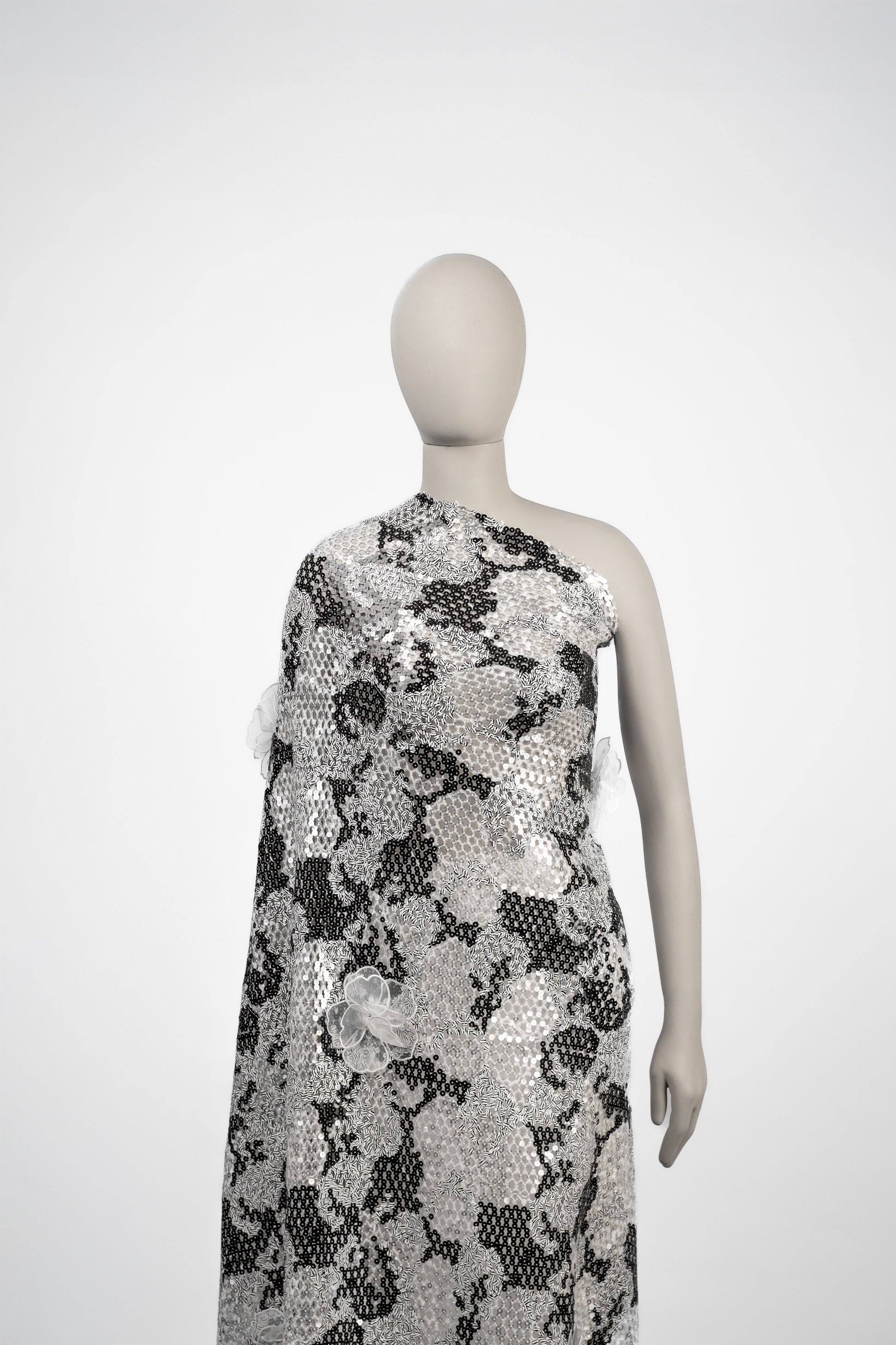 Organza Floral Fabric