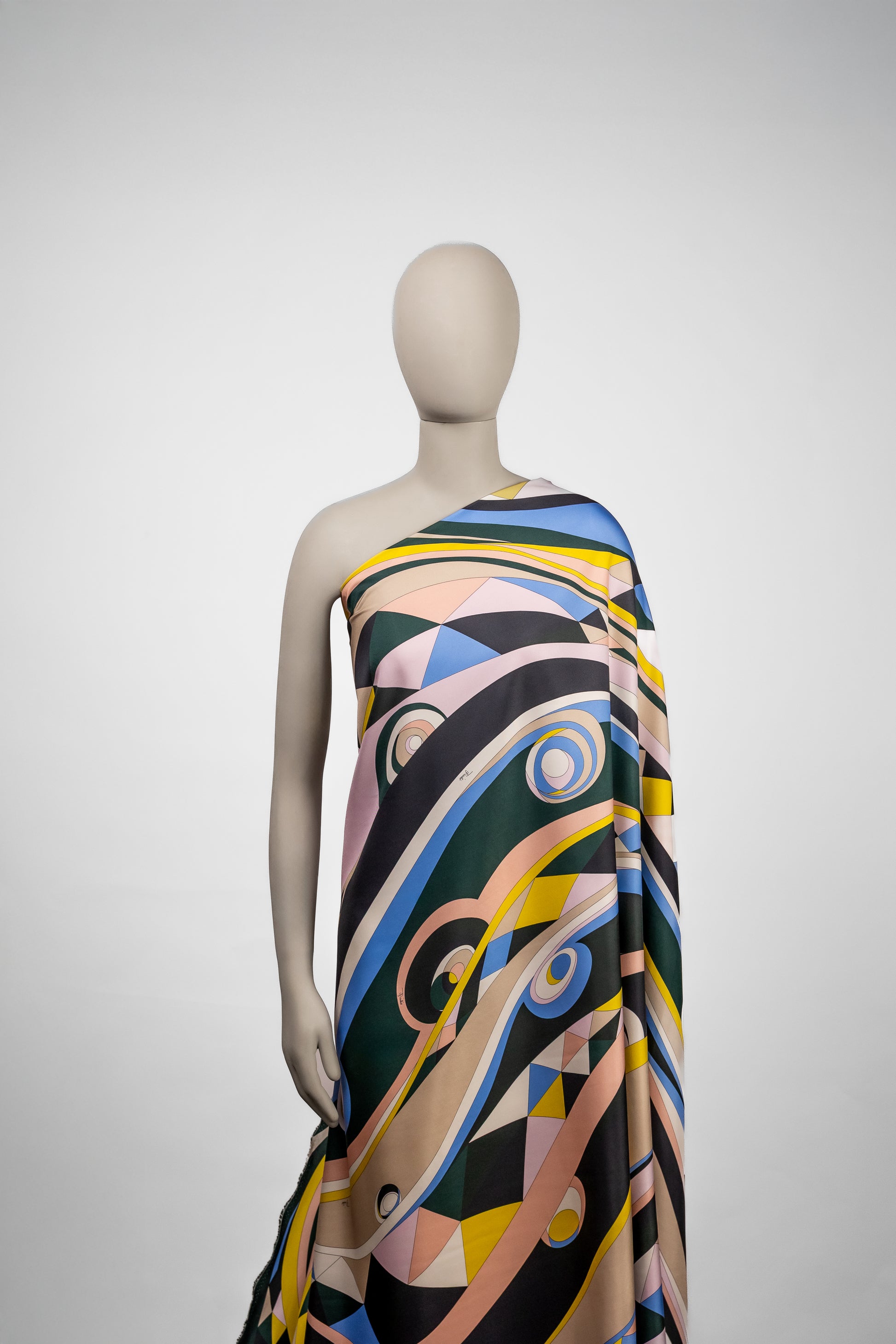 Pure Silk Printed