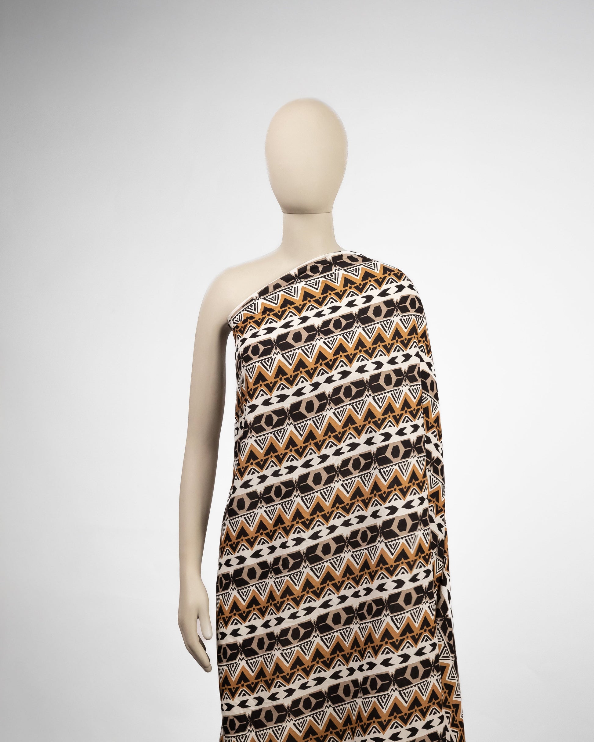 Cotton Viscose Printed Fabric