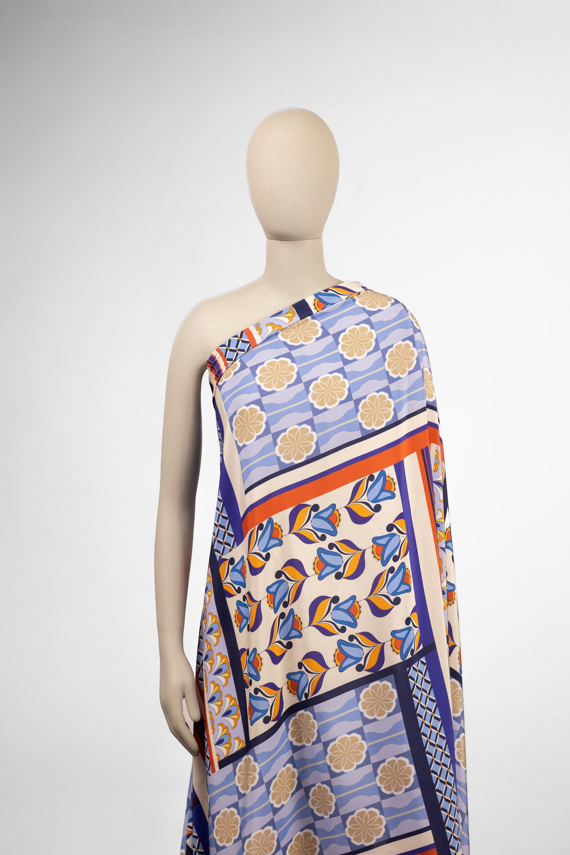 Cotton Viscous Printed