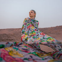 Chiffon Velvet Pure Silk