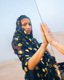 Silk Lurex Floral Fabric