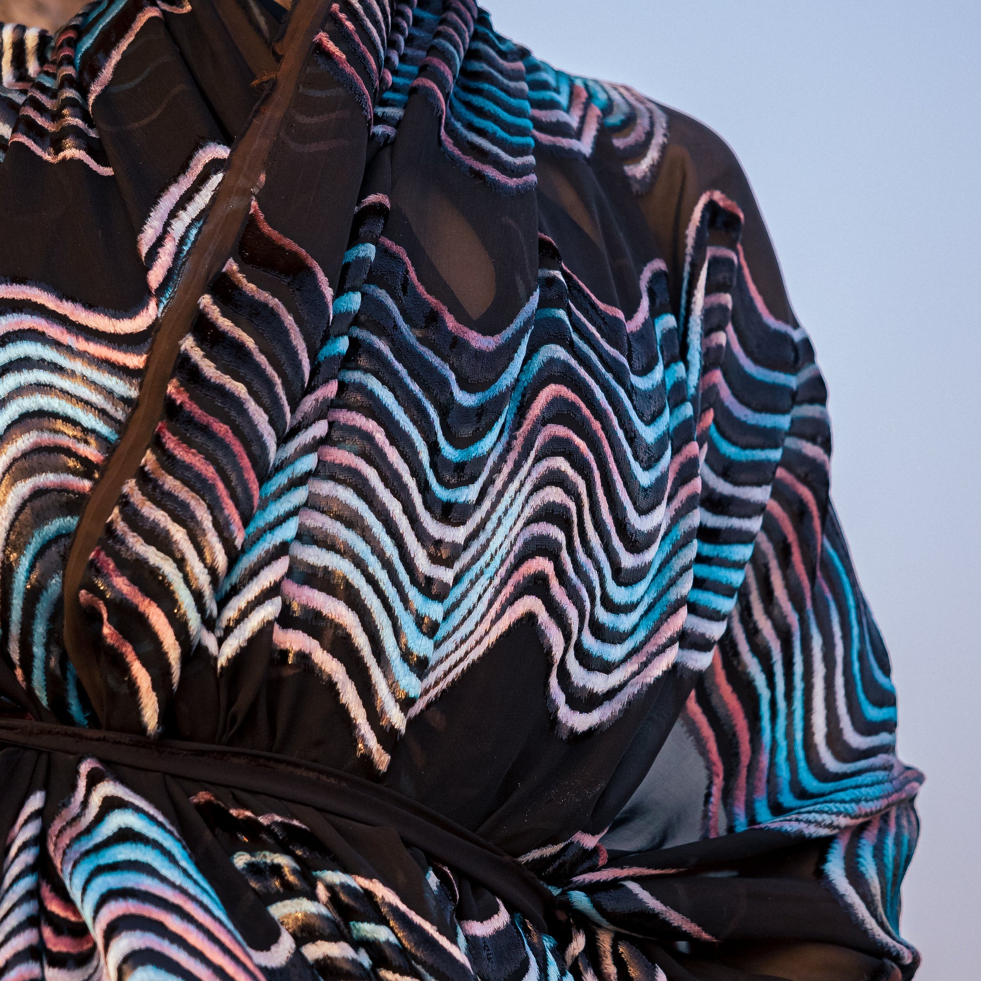 Chiffon Velvet Pure Silk