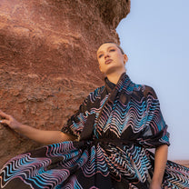 Chiffon Velvet Pure Silk