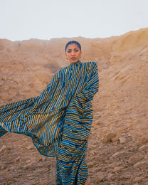 Silk Chiffon Floral Fabric