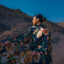 Chiffon Velvet Pure Silk