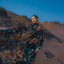 Chiffon Velvet Pure Silk
