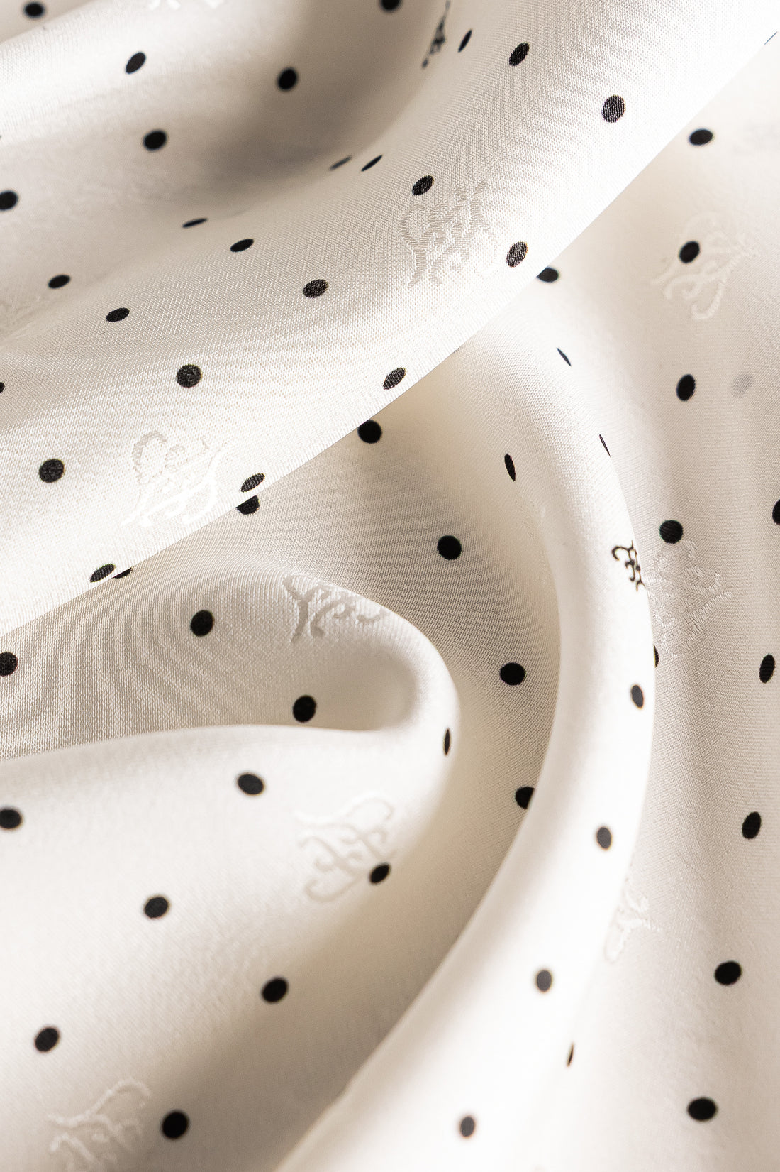 Pure Silk With Logo