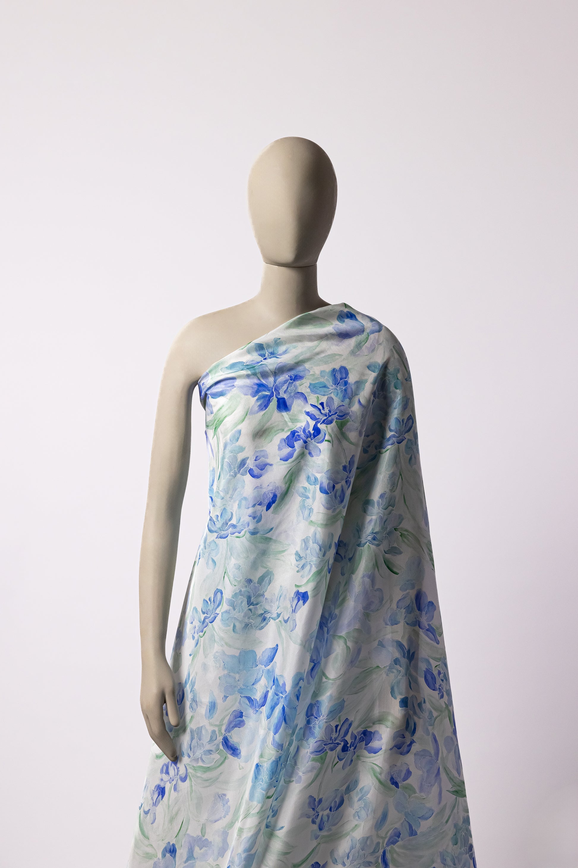 Pure Silk Printed