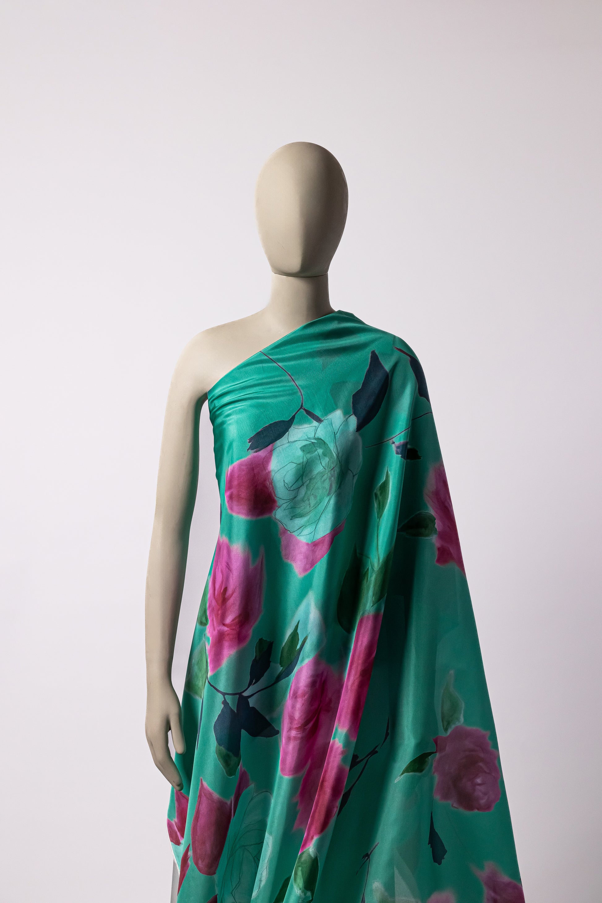 Pure Silk Printed