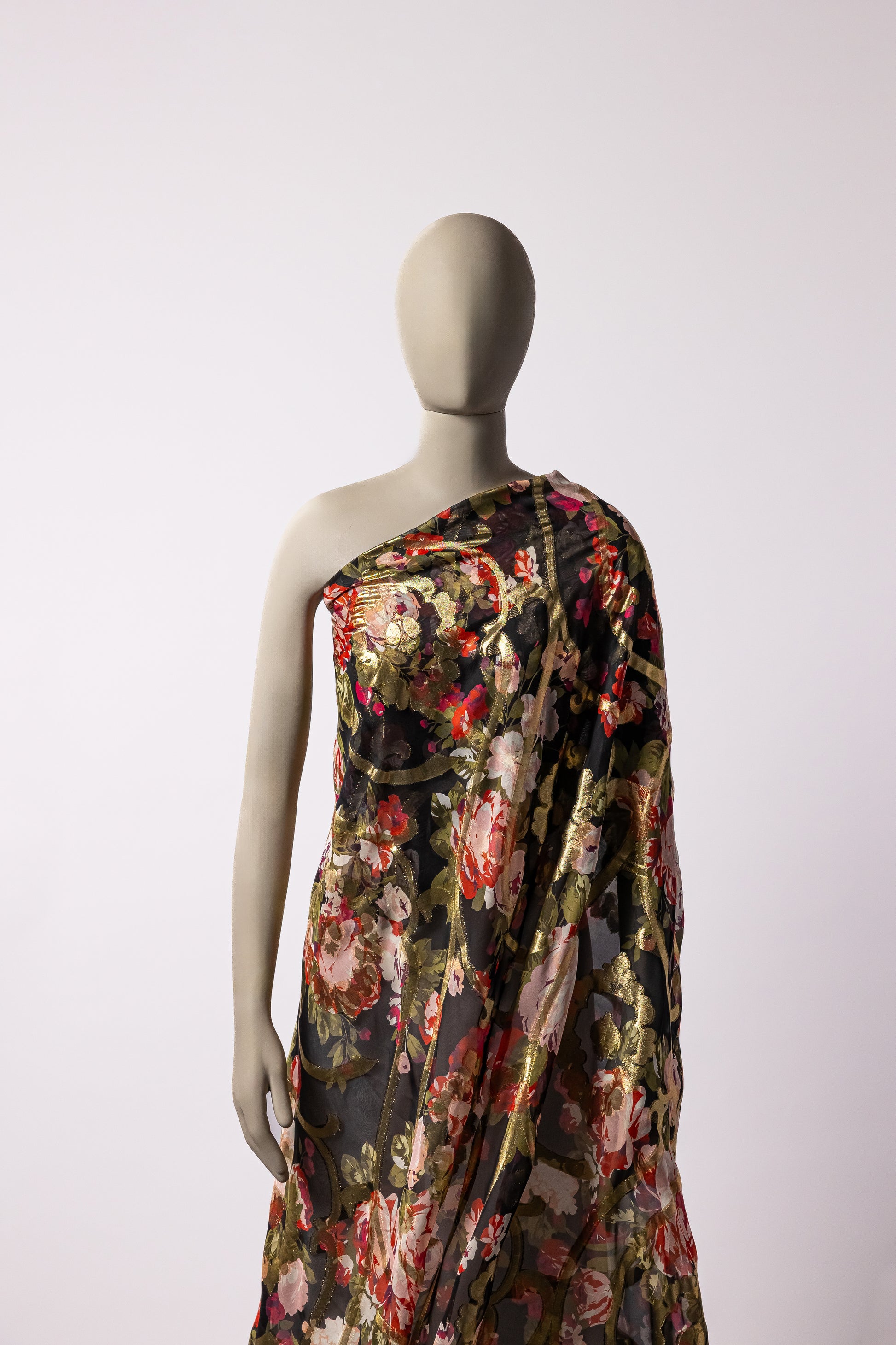 Chiffon Jacquard Pure Silk