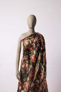 Chiffon Jacquard Pure Silk