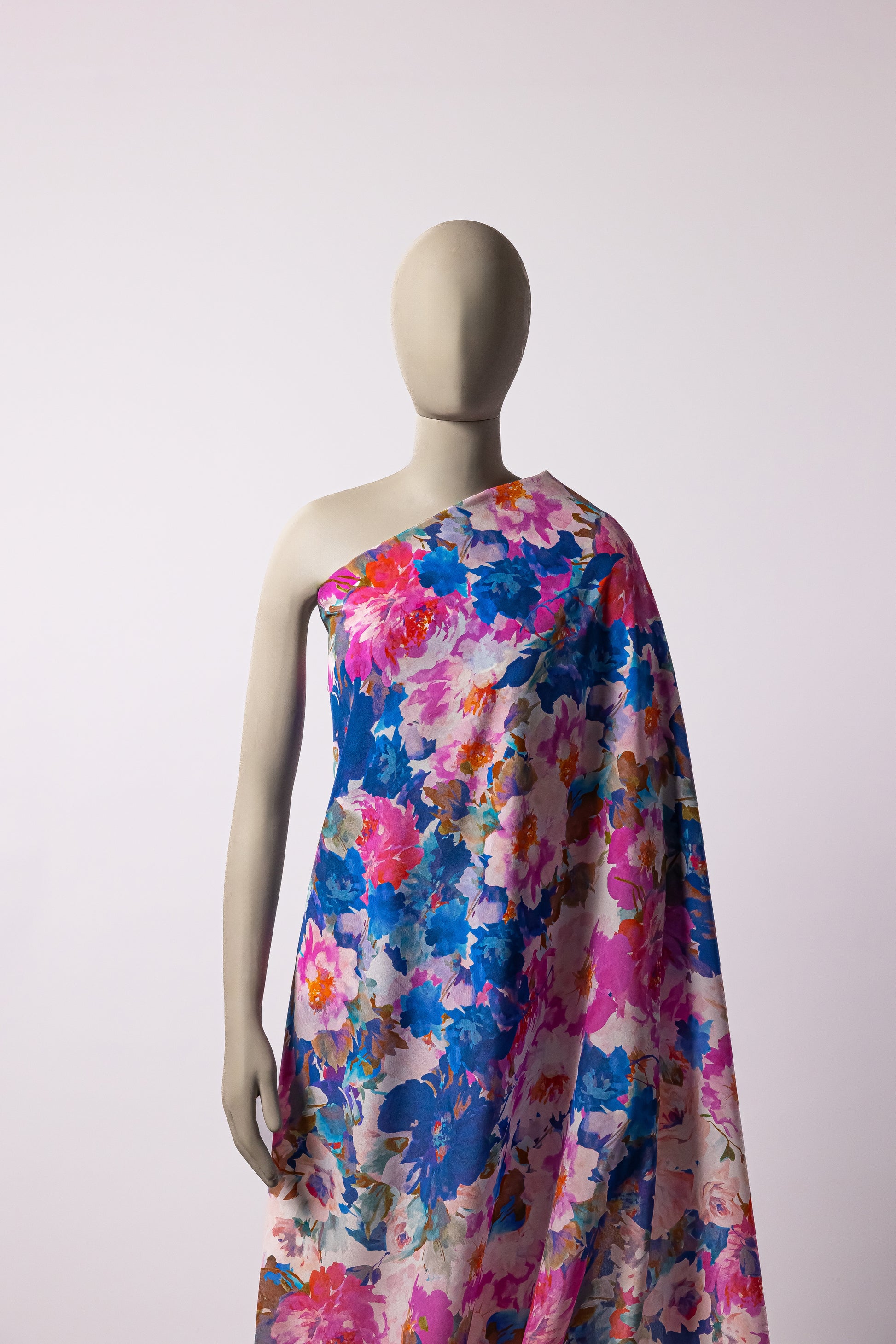 Pure Silk Printed