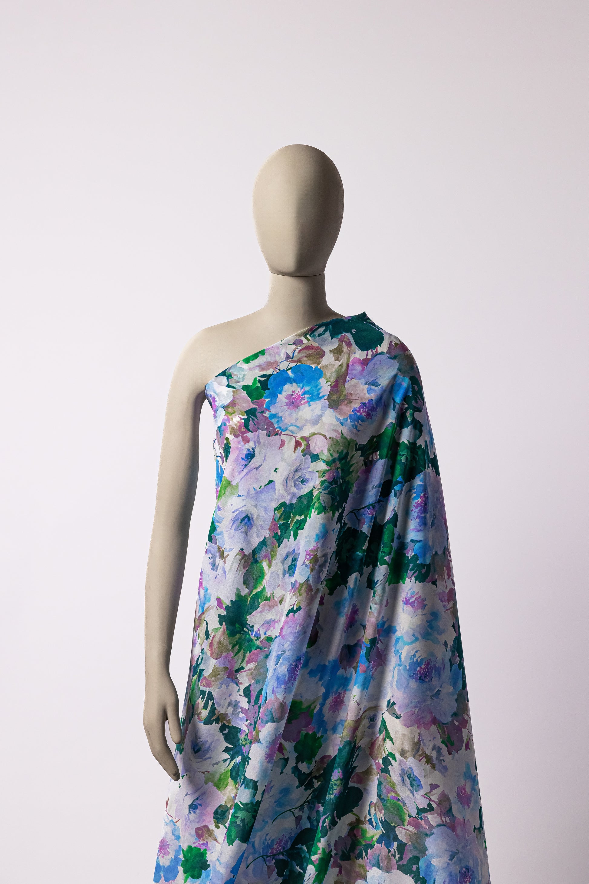 Pure Silk Printed
