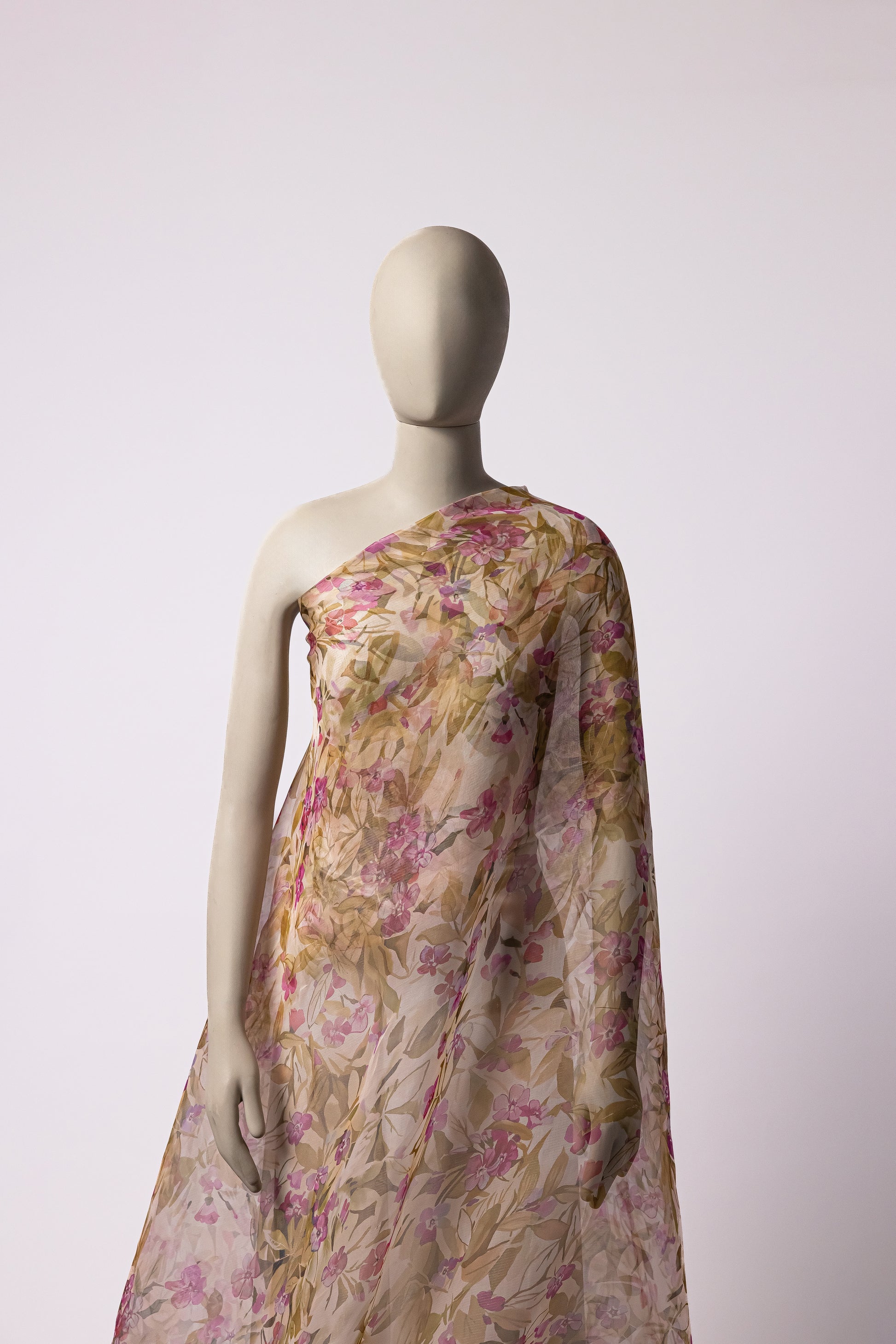 Organza Pure Silk Printed